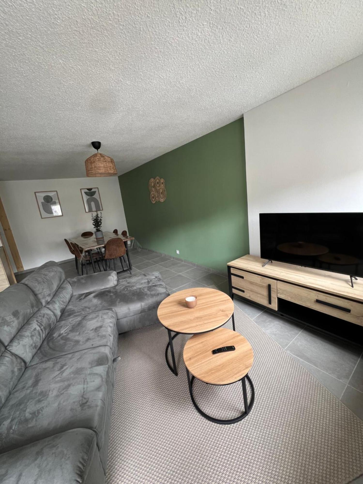 Spacieux Et Confortable - Centre Ville De Briancon - Serre-Chevalier - Garage Et Wifi Dış mekan fotoğraf